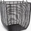 BERGEPanier BERGE l37xL37xH39cm noir