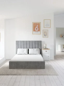 BILLEFJORDBasicMatelas en mousse 140x190cm BILLEFJORD Ferme