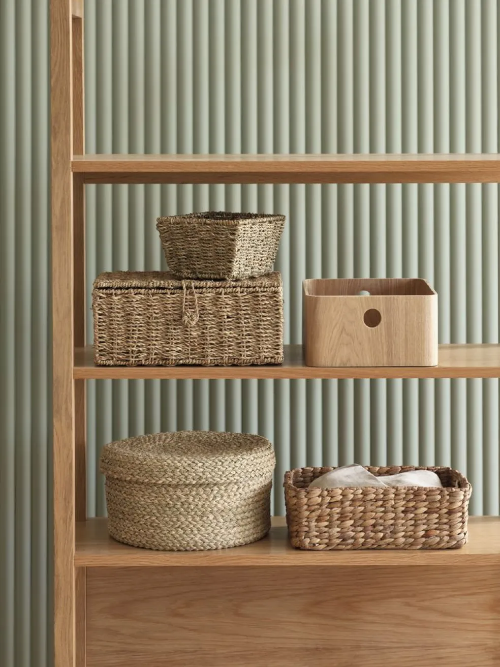 BILLPanier BILL l21xL16xH10cm naturel
