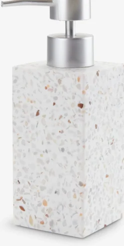 BILLSTADistributeur de savon BILLSTA aspect terrazzo