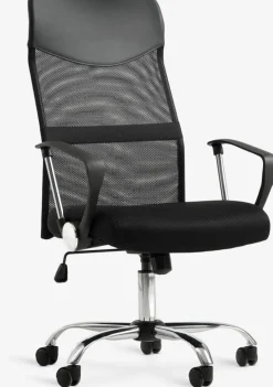 BILLUMFauteuil de bureau BILLUM maille noir