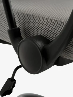 BILLUMFauteuil de bureau BILLUM maille gris/noir