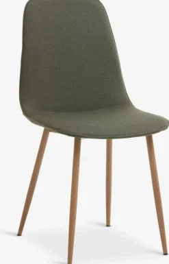 BISTRUPChaise BISTRUP olive/coloris chêne naturel