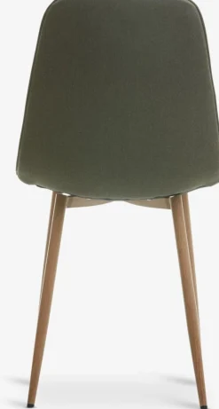 BISTRUPChaise BISTRUP olive/coloris chêne naturel
