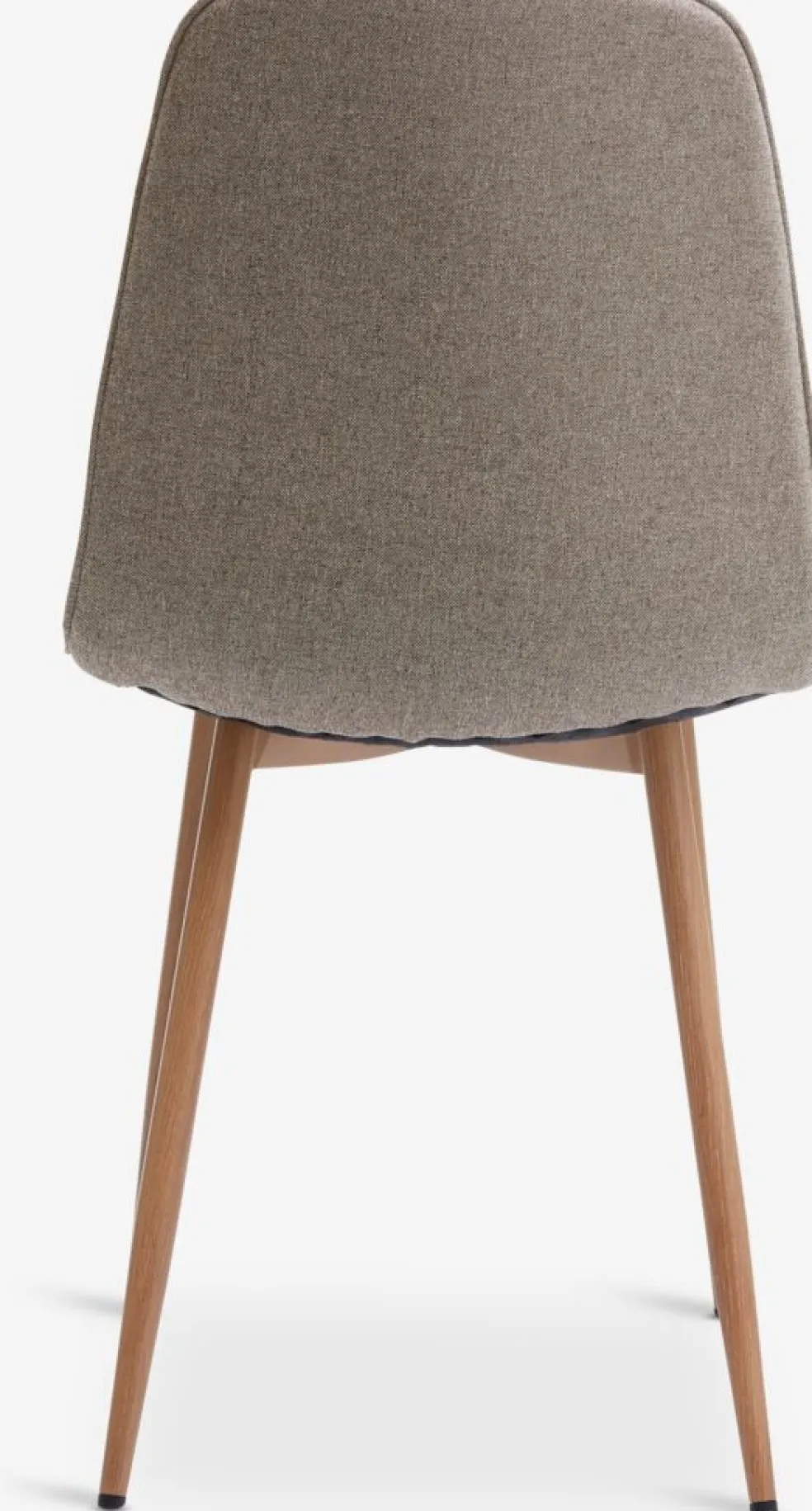 BISTRUPChaise BISTRUP sable/coloris chêne naturel