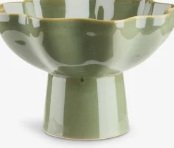 BJORKBol décoratif BJORK Ø23xH15cm vert pomme