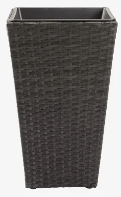 BLOMMORPanier pour plantes BLOMMOR l31xL31xH50 noir