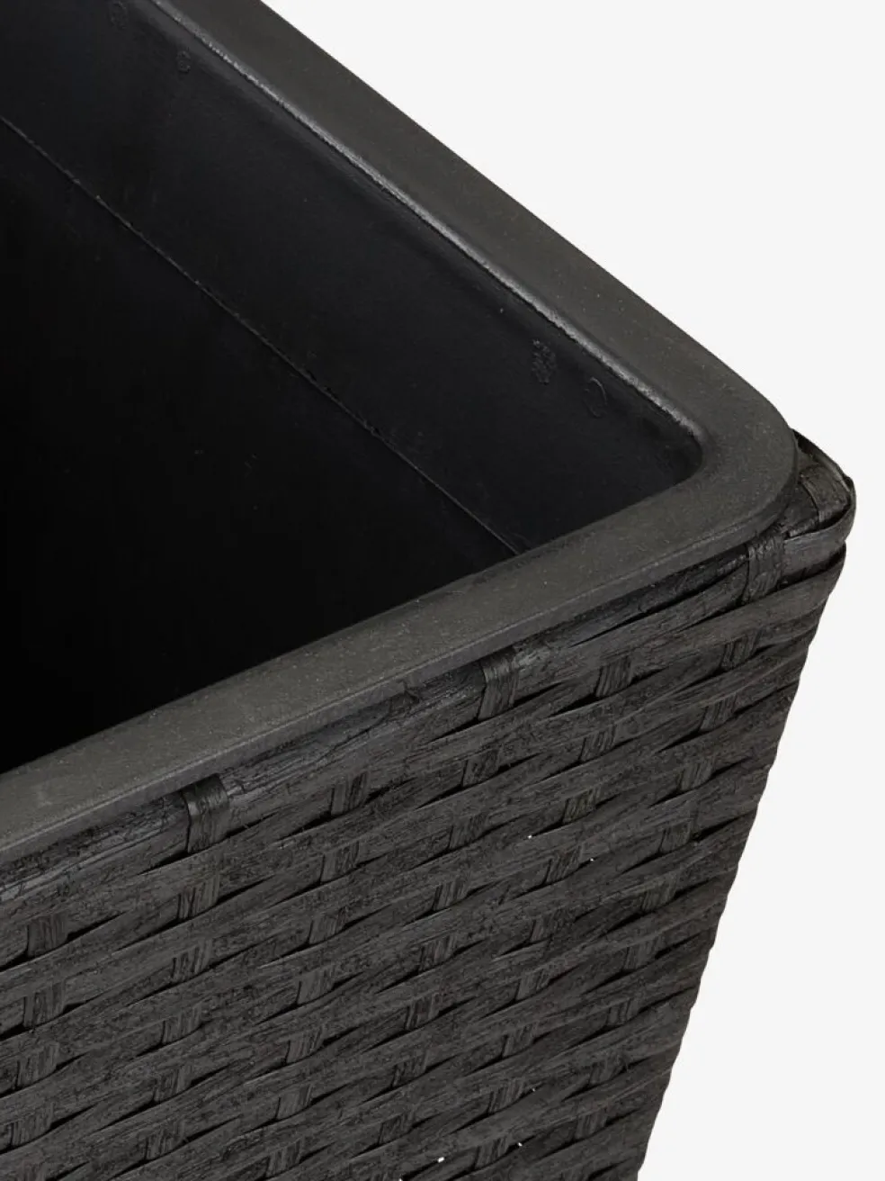 BLOMMORPanier pour plantes BLOMMOR l36xL36xH70 noir