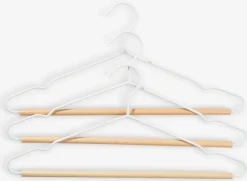 BOCintres BO L42cm 3pcs/pqt blanc