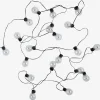 BOKFINKGuirlande lumineuse extérieur BOKFINK L1040cm a/20 LED trans