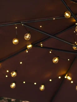 BOKFINKGuirlande lumineuse extérieur BOKFINK L1040cm a/20 LED trans