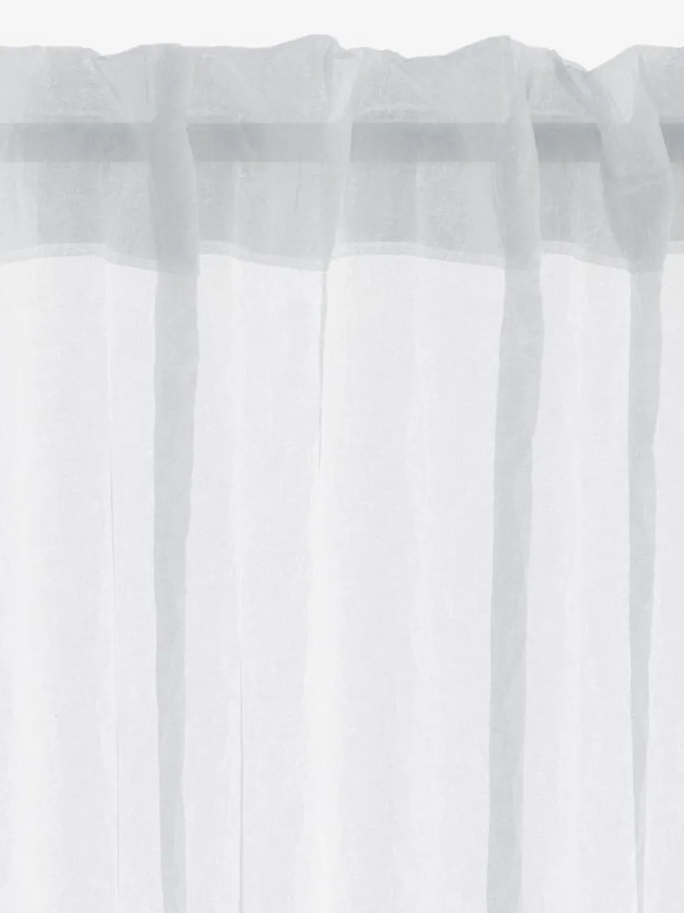 BOLMENRideau BOLMEN 1x140x300 froissé blanc cassé