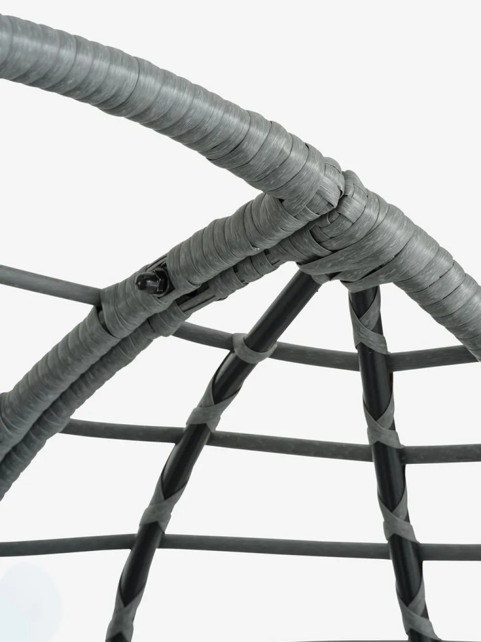 BORKChaise suspendue BORK l96xH192xP124 gris