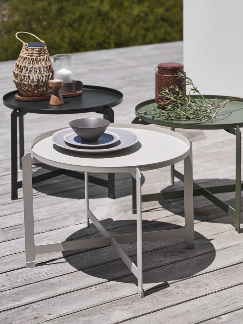 BORRETable d'appoint BORRE Ø50xH40 noir