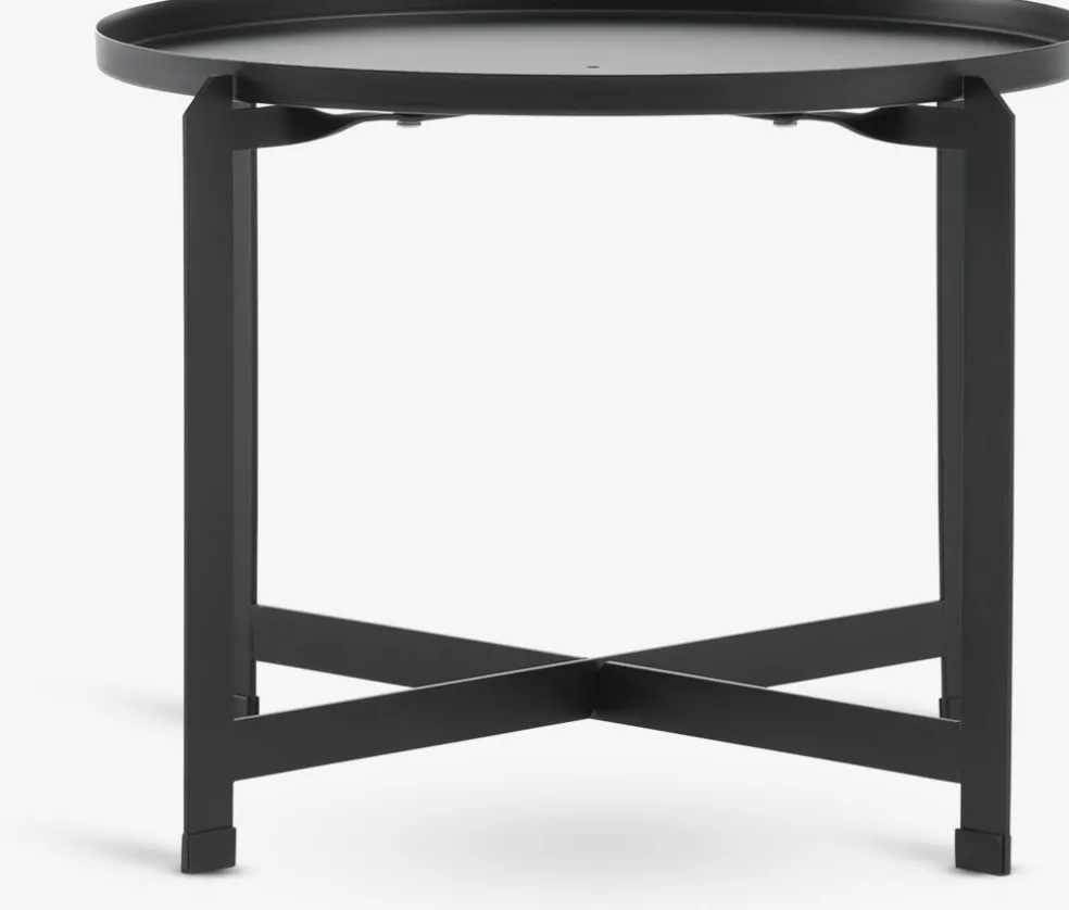 BORRETable d'appoint BORRE Ø50xH40 noir