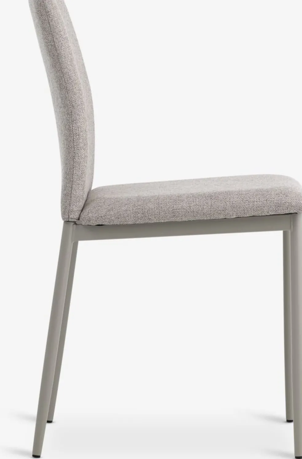 BRANDEChaise BRANDE tissu beige