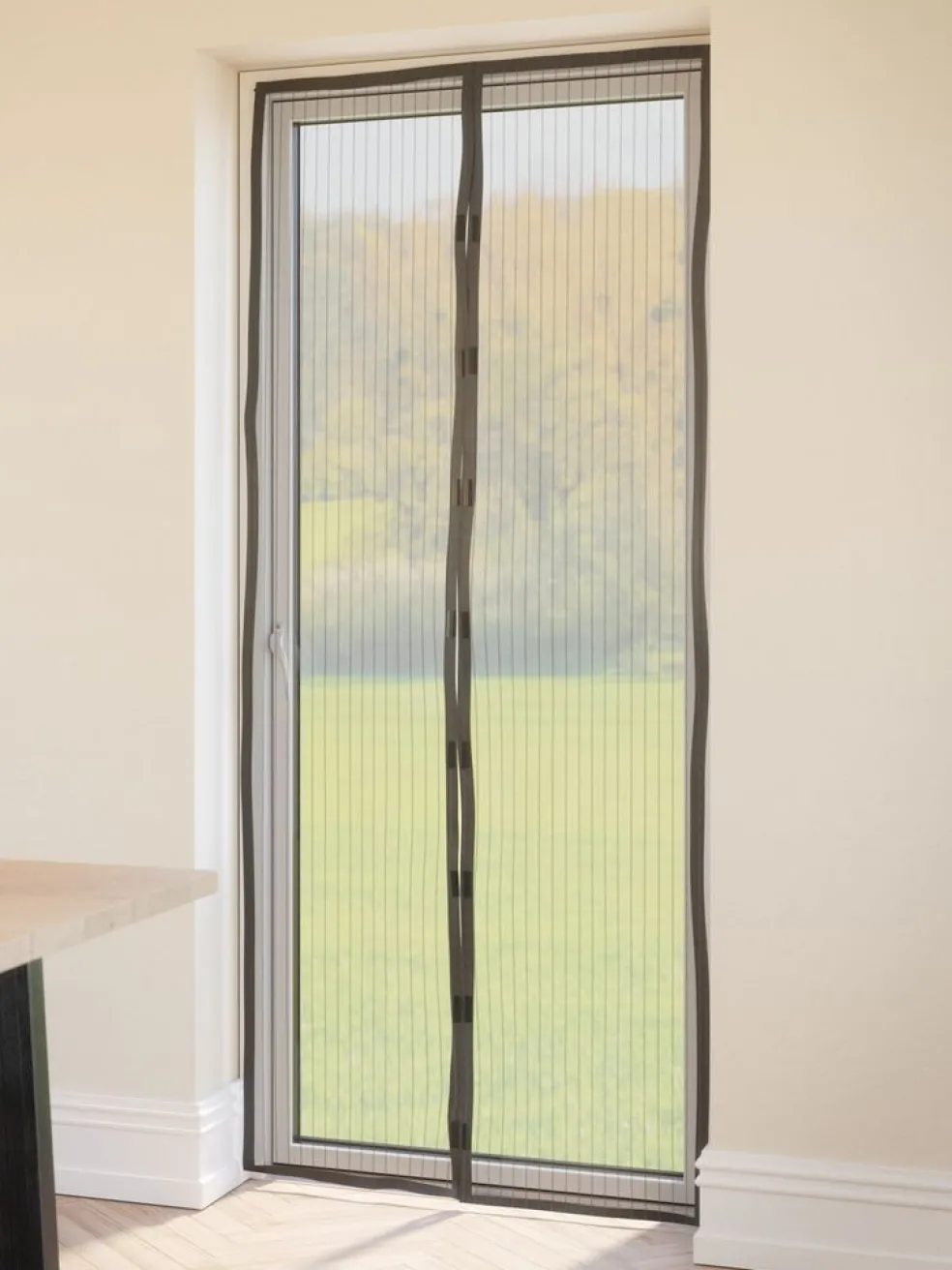 BRIMSEMoustiquaire BRIMSE 100x210 porte noir