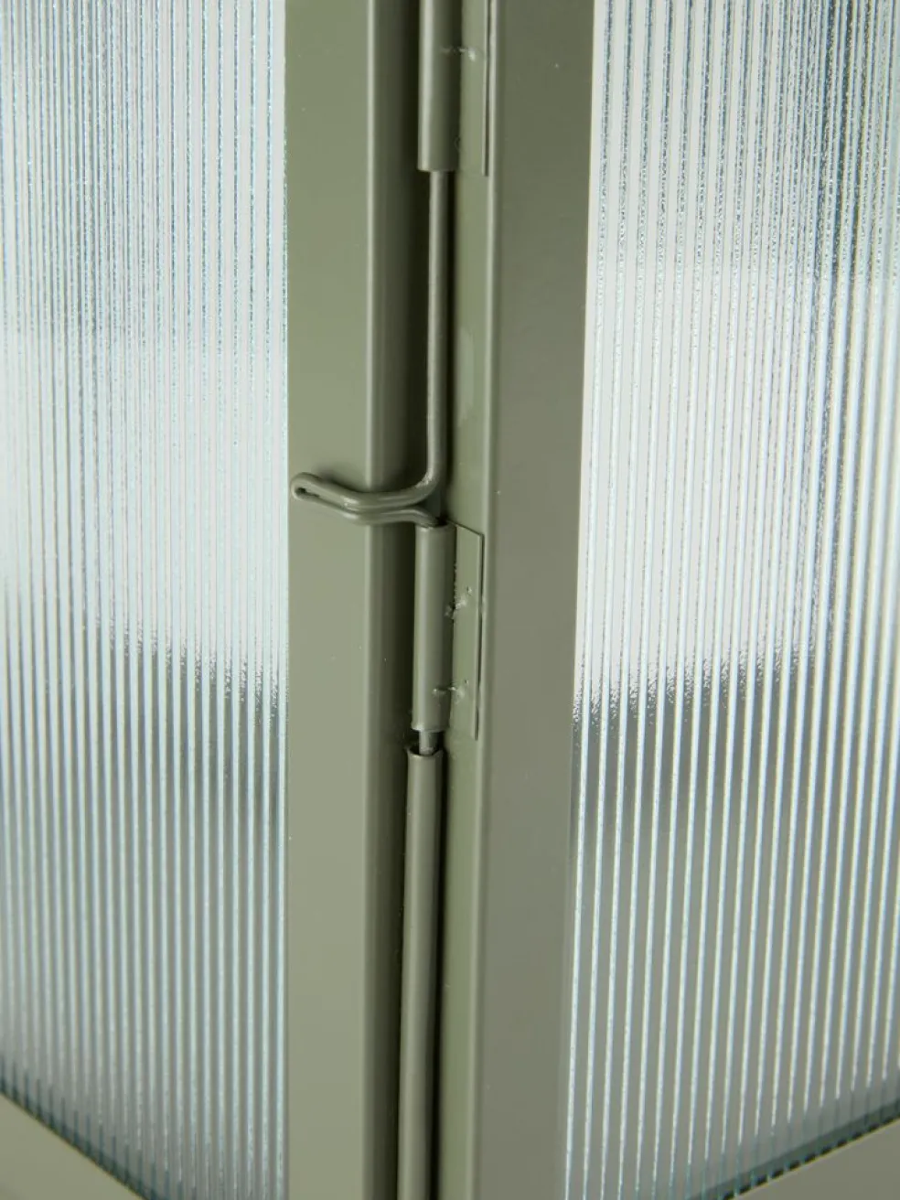 BRUMBASSELanterne BRUMBASSE l15xL16xH28cm vert
