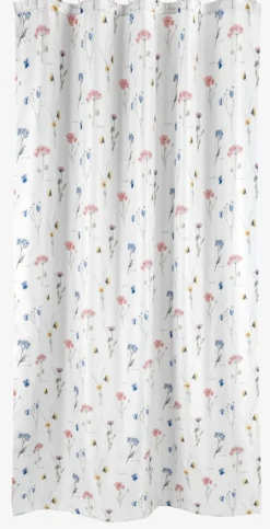 BRUNNAPlusRideau de douche BRUNNA 180x200cm multi