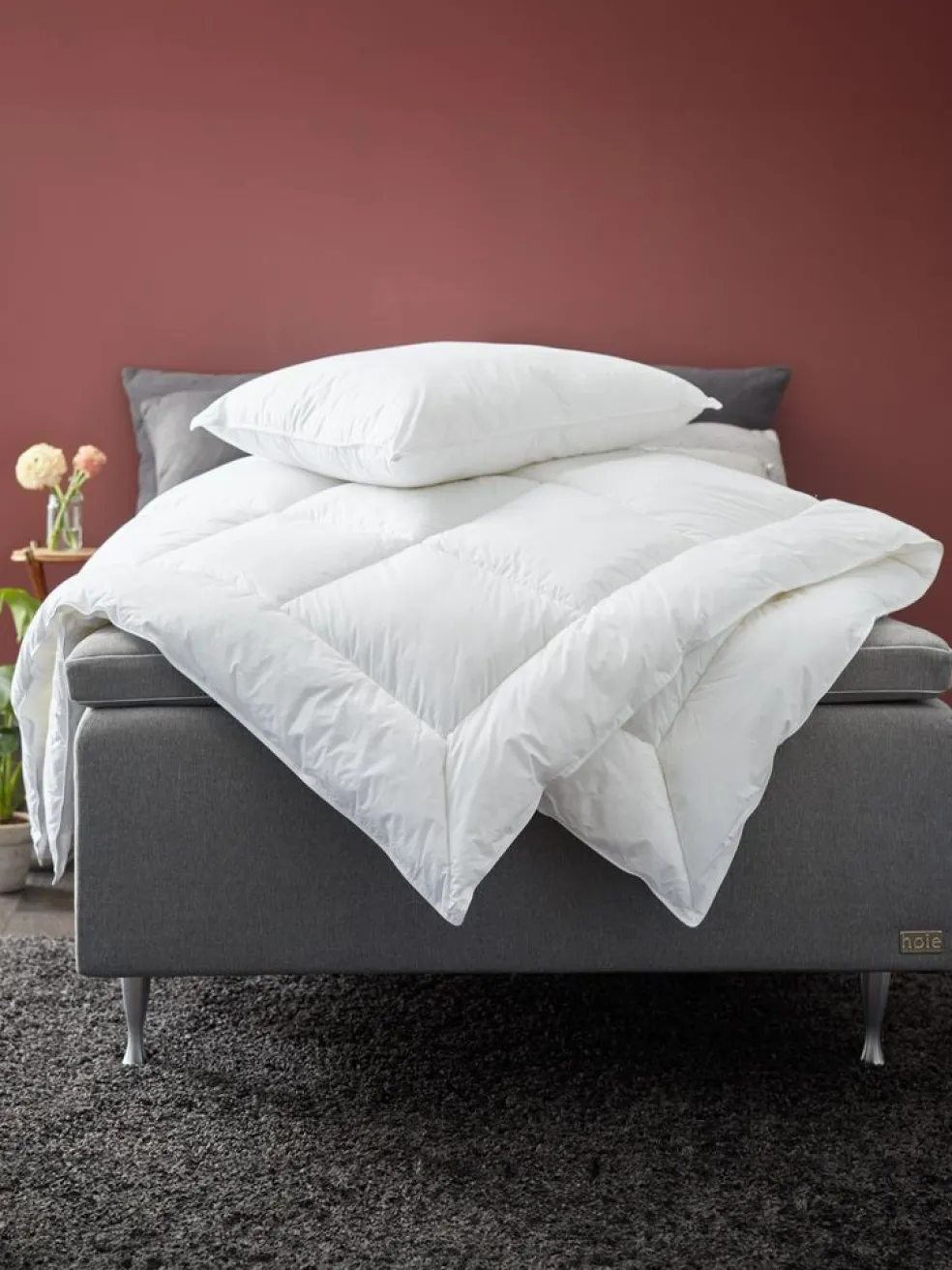 BRURIGoldCouette synthétique 240x220 KRONBORG BRURI chaud