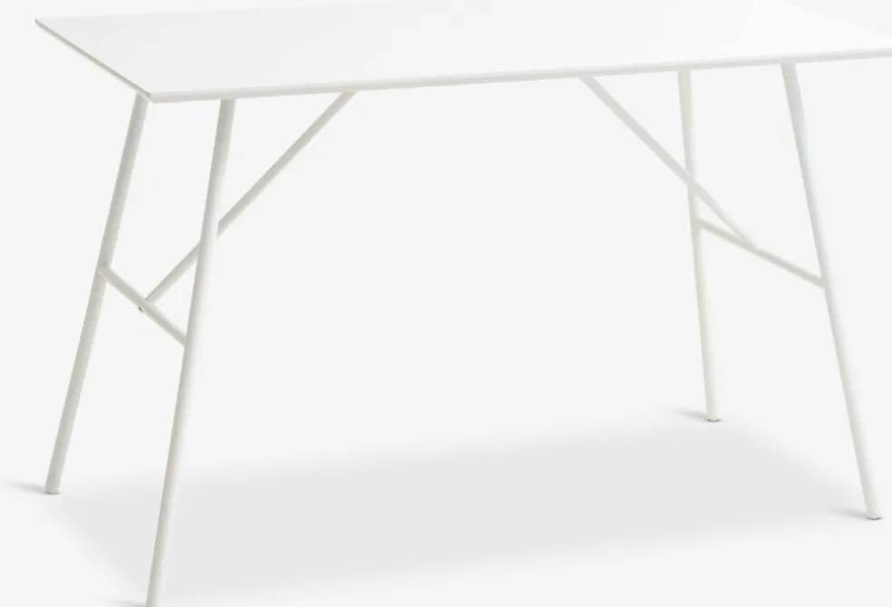 BRYNDRUPBureau BRYNDRUP 60x120 blanc