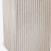 BYNKEFUGLPiédestal BYNKEFUGL l30xL30xH48 coloris travertin
