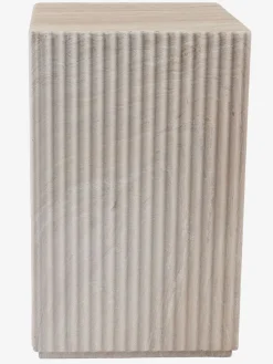 BYNKEFUGLPiédestal BYNKEFUGL l30xL30xH48 coloris travertin