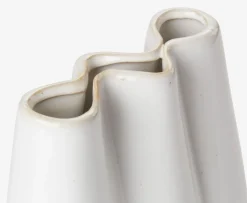 CARLOVase CARLO l13xL8xH17cm gris
