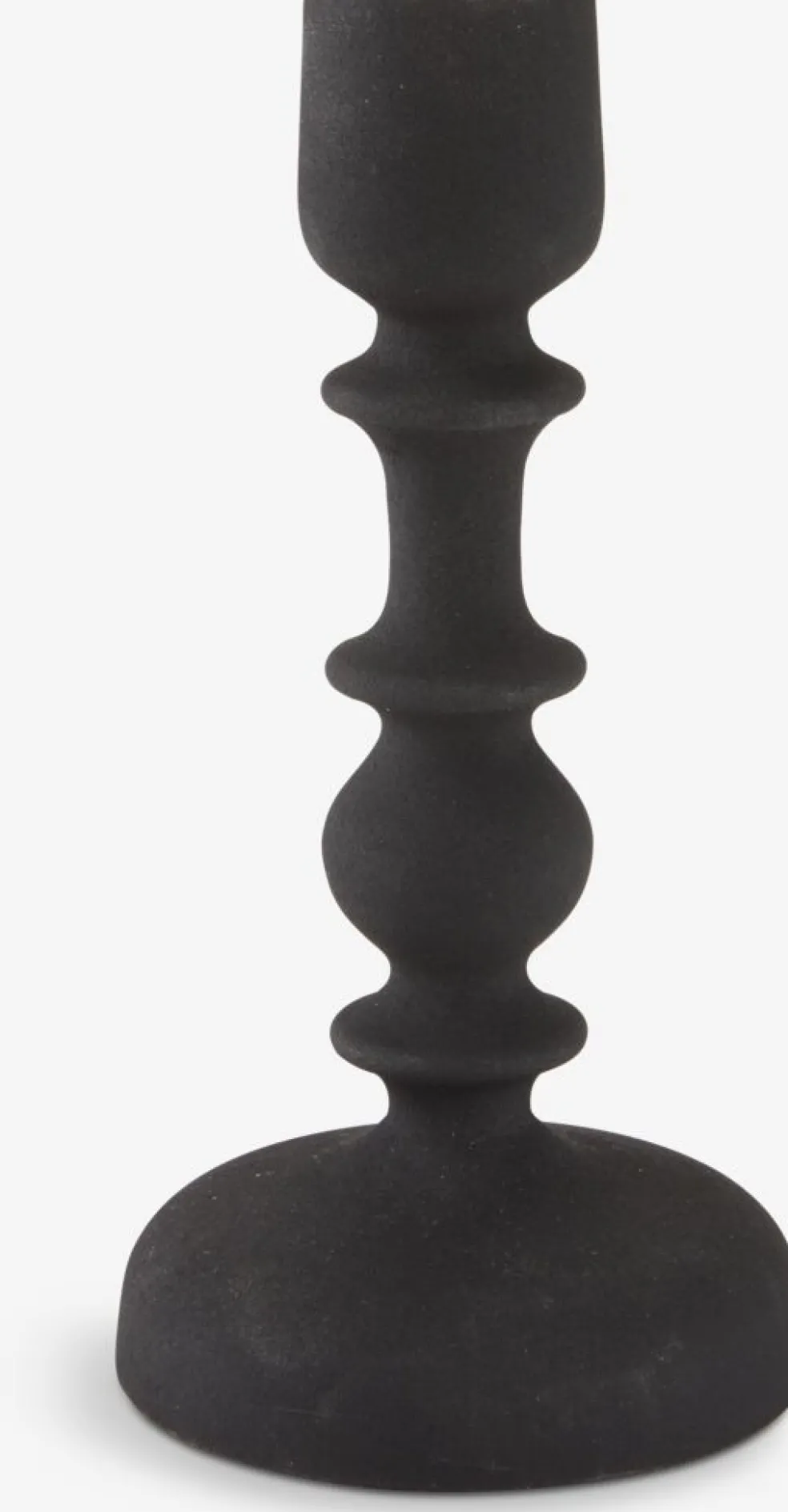 CASPARChandelier CASPAR Ø8xH16cm noir