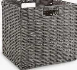 CASPERSENPanier CASPERSEN l28xL32xH30cm gris
