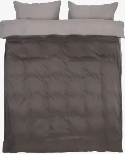 CATERINABasicParure de lit CATERINA Micro 240x220 gris