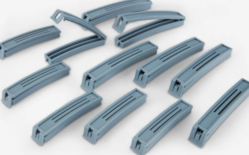 CLEMENSClips de fermeture CLEMENS assorti 12pcs/pqt