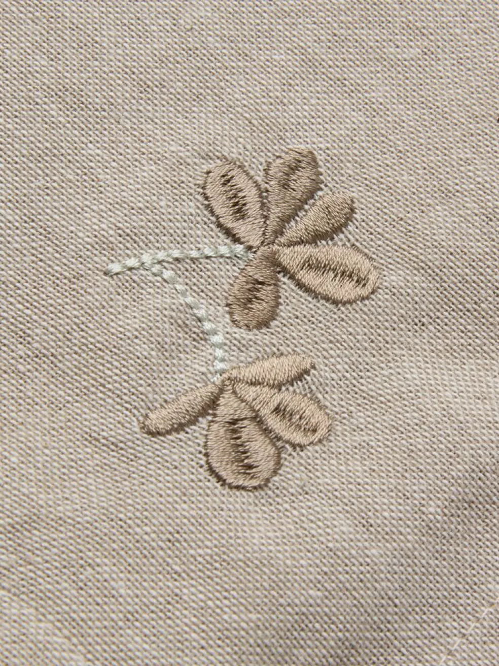 DAGFIOLServiette en tissu DAGFIOL 40x40 gris 2pcs/pqt