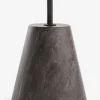 DALRIPATable d'appoint DALRIPA Ø45xH50 sable foncé
