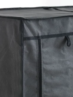 DAMHUSArmoire DAMHUS 100x174 gris foncé