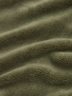 DRAGEHODEPlaid en polaire DRAGEHODE 140x200 olive foncé