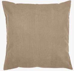 DUSKULLHousse de coussin DUSKULL 50x50 sable foncé
