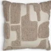 DVERGFAKSCoussin DVERGFAKS 45x45 gris/beige