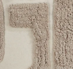 DVERGFAKSCoussin DVERGFAKS 45x45 gris/beige