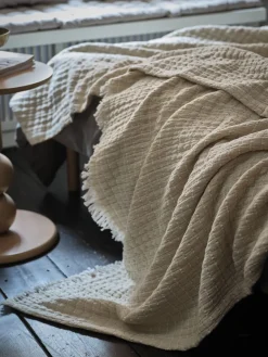 DVERGSYREPlaid DVERGSYRE 130x170 beige