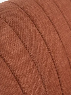 EGEDALCanapé EGEDAL 2,5 places tissu terracotta
