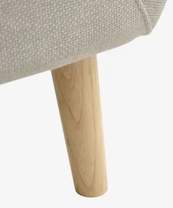 EGEDALCanapé EGEDAL 2,5 places tissu beige