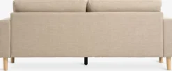 EGENSECanapé EGENSE 3 places tissu sable