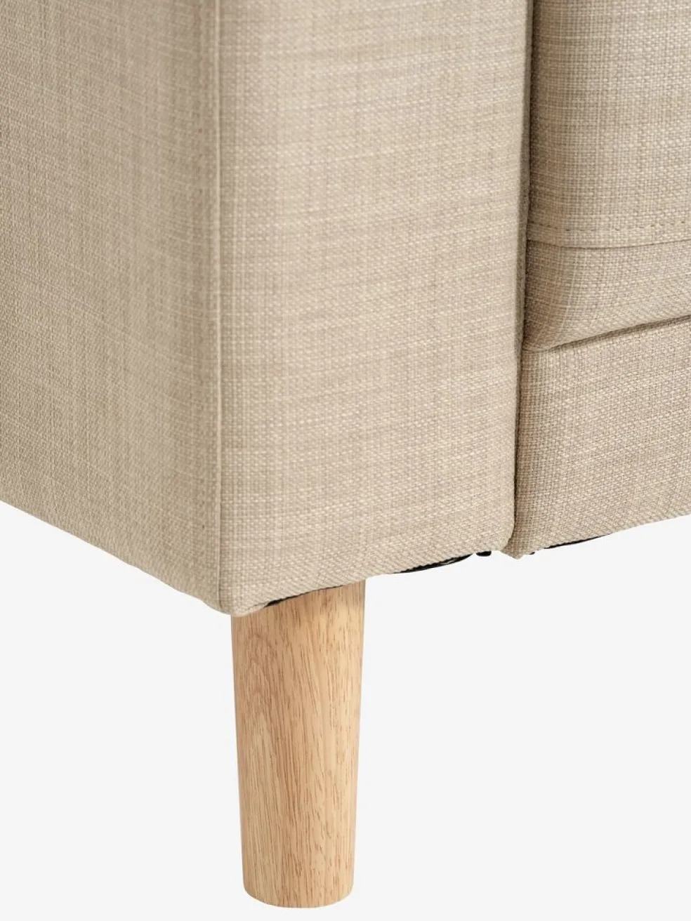 EGENSECanapé EGENSE 3 places tissu sable