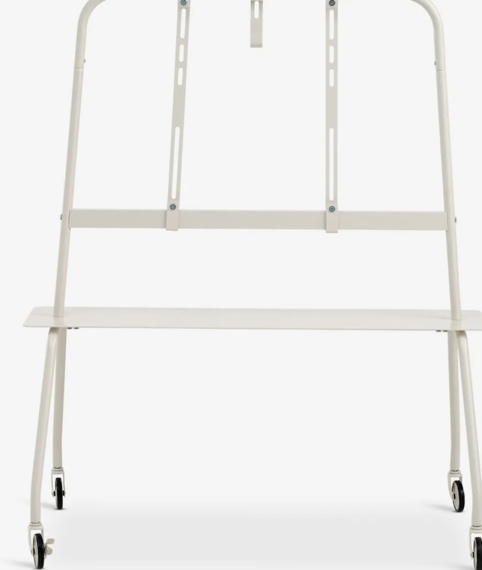 EJDRUPSupport TV EJDRUP 1 tablette beige