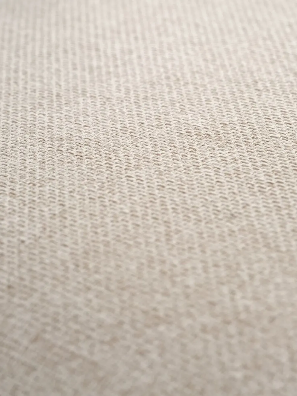 EJSINGChaise EJSING tissu beige/coloris chêne naturel