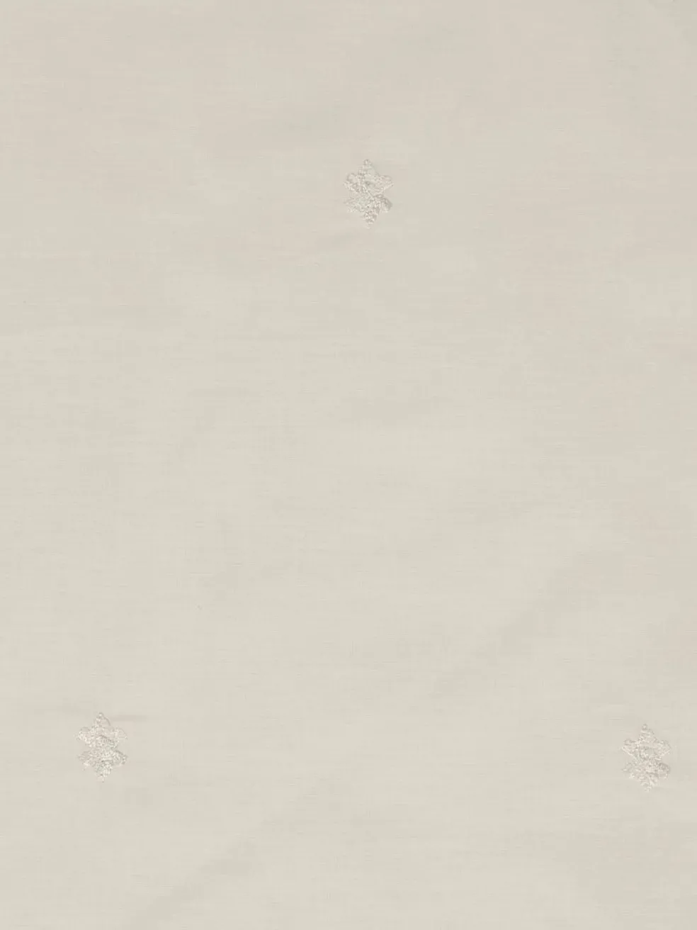ELLIEGoldParure de lit ELLIE 240x220 naturel avec broderies