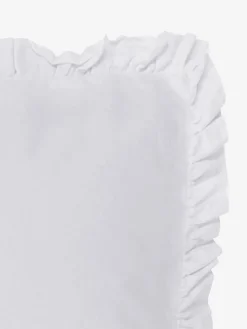 ELMAGoldParure de lit ELMA coton lavé 240x220 blanc