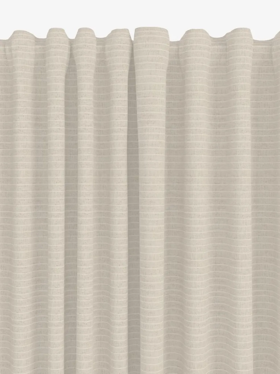 ELVALANDETRideau ELVALANDET 1x140x245 naturel