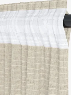 ELVALANDETRideau ELVALANDET 1x140x245 naturel